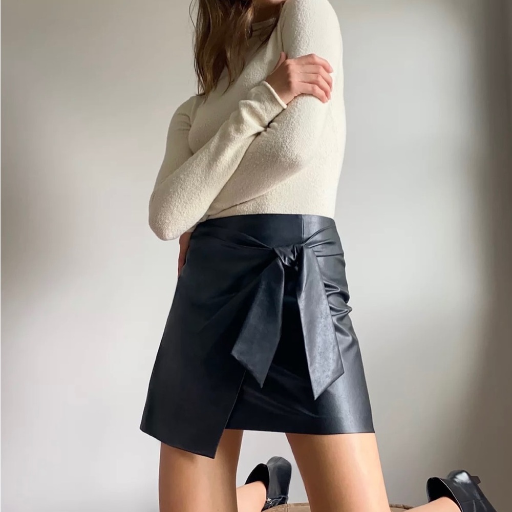 Wilfred Wrap Front Skirt (4)